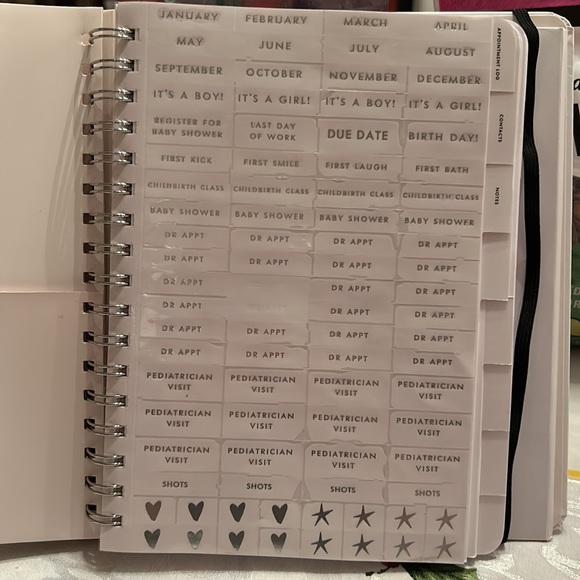 Kate Spade pregnancy planner - Picture 6 of 9